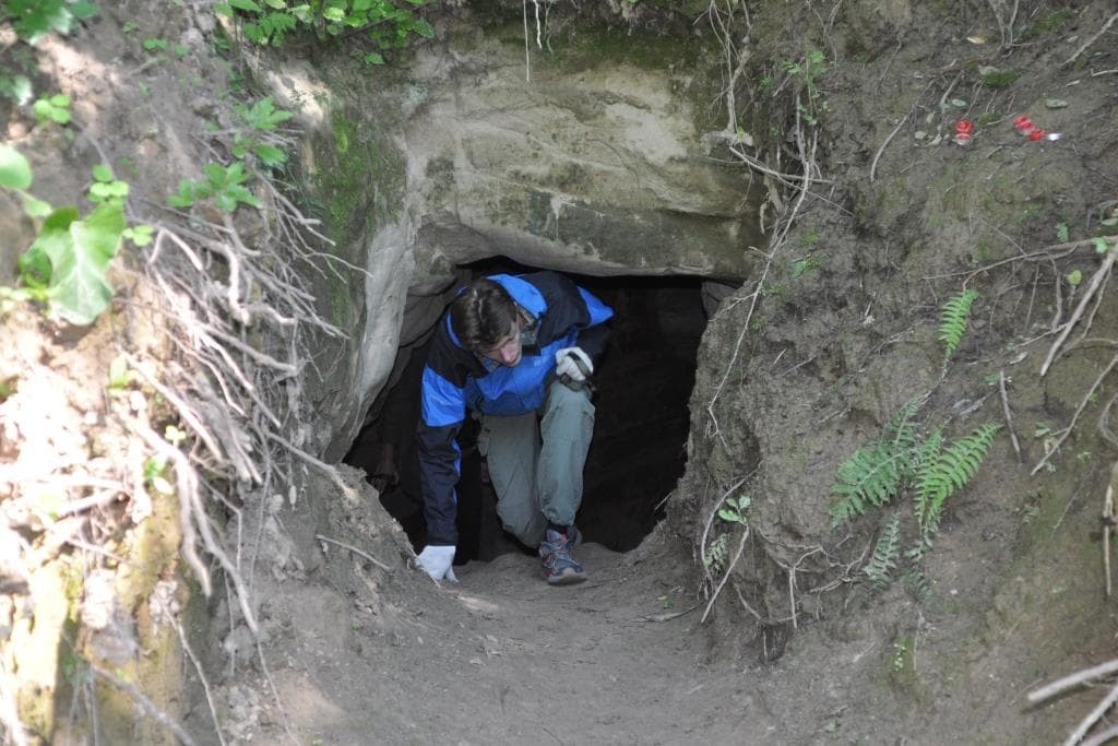 Вход в Танечкину пещеру