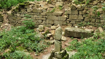 Развалины храма Сурб-Стефанос