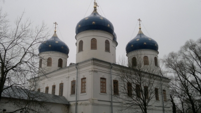 Купола Крестовоздвиженского собора