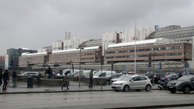 Кварталы современного Стокгольма