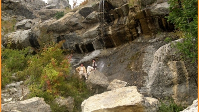 Верхний водопад