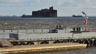 Вид на форт "Александр I"
